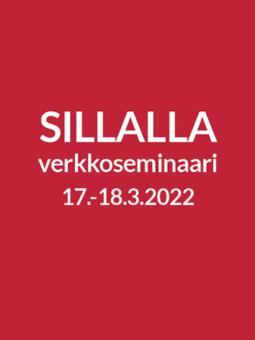 Sillalla-verkkoseminaari 17.-18.3.2022